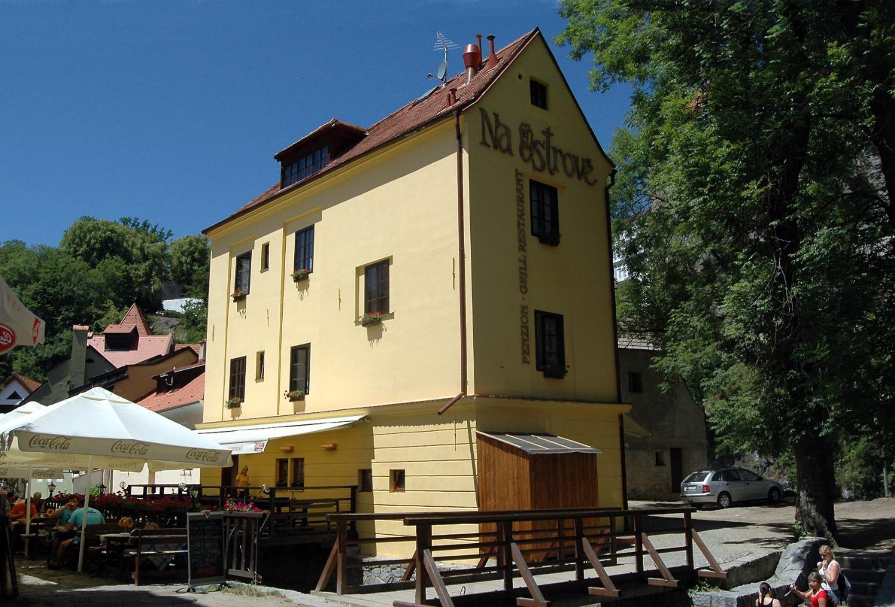 Penzion Na Ostrove Český Krumlov Eksteriør billede